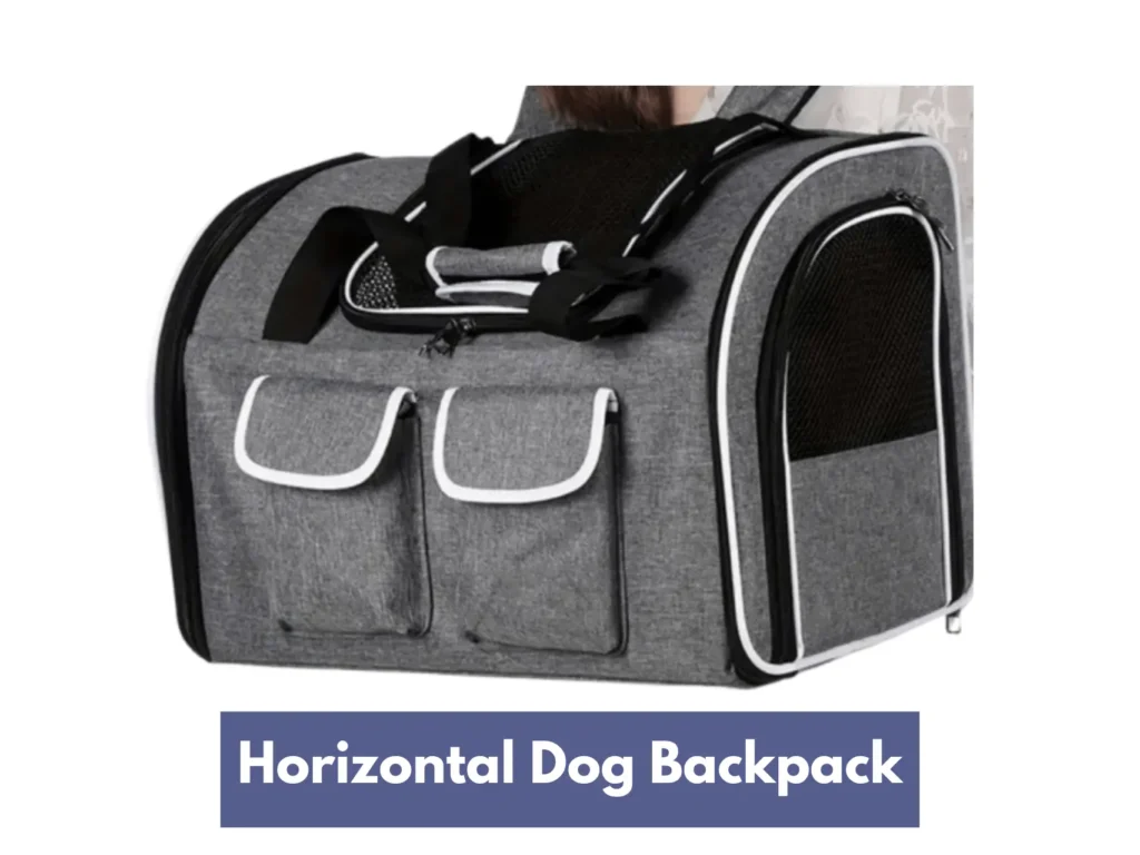 Horizontal Dog Backpack