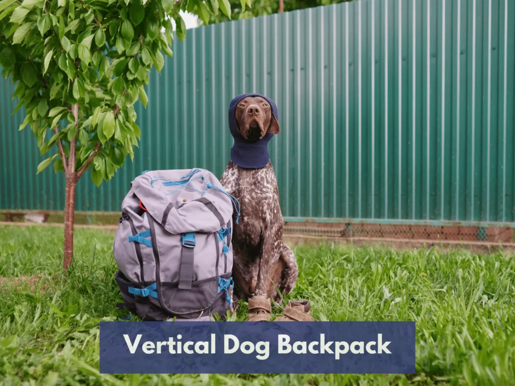 Vertical Dog Backpack